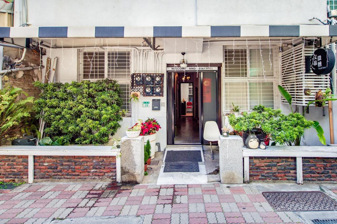 Tainan Weshare Hotel Exterior photo